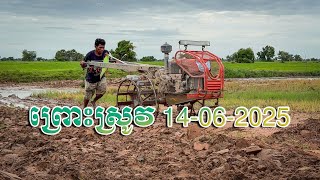 ព្រោះស្រូវ 14-06-2025