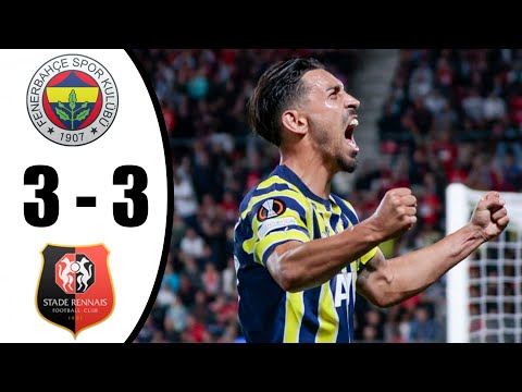 Fenerbahce vs Rennes 3-3 | Maç Özeti | SÜPER LİG 2022/2023
