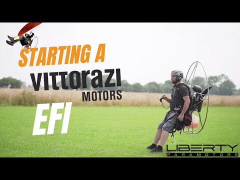How To Start a Vittorazi EFI Paramotor