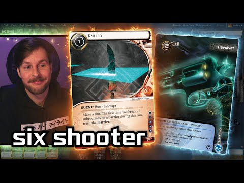 Six Shooter - Android: Netrunner // LIVE