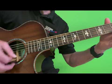 Open D Simplified Mumford & Sons - Fare Thee Well Cover and Guitar Lesson