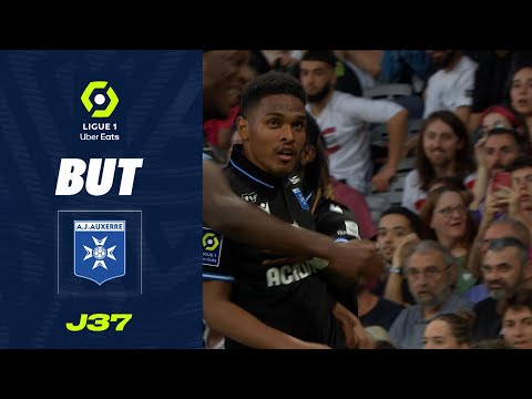But Rayan RAVELOSON (24' - AJA) TOULOUSE FC - AJ AUXERRE (1-1) 22/23