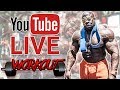 HUGE ARM WORKOUT | Kali Muscle (🔴LIVE)