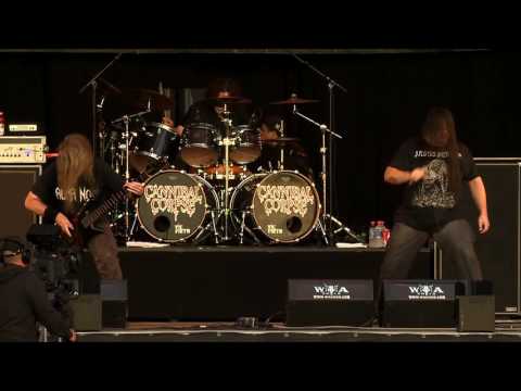 Cannibal Corpse - Scourge Of Iron (Live At Wacken Open Air 2015) [Bluray/HD]