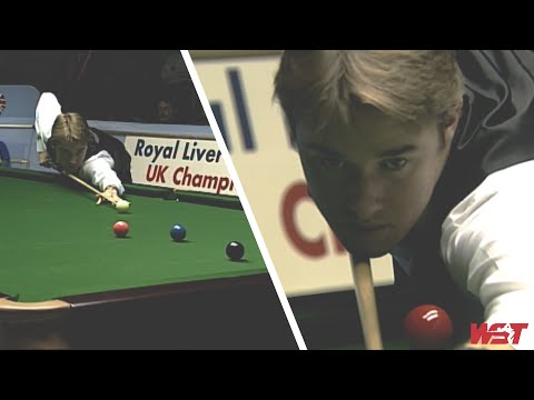 Stephen Hendry's Record Breaking Century | 1994 UK Championship Final | From The Archive