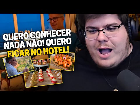 CASIMIRO REAGE: CARIOCA NOMUNDO NO MELHOR HOTEL DE PORTUGAL - FOUR SEASONS RITZ | Cortes do Casimito