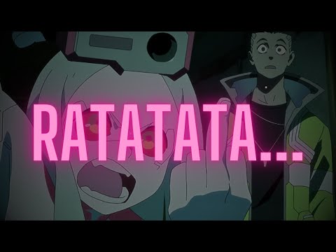Ratatata... | Rebecca Cyberpunk Edgerunners | edit