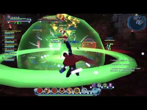 Don't Get Bit feat      |      DCUO Feats