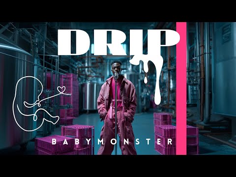 DRIP (English Ver.) – BABYMONSTER | Cold Confidence Lo-Fi R&B Rebuild