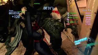 バイオハザード6 フレンド プレデター #12