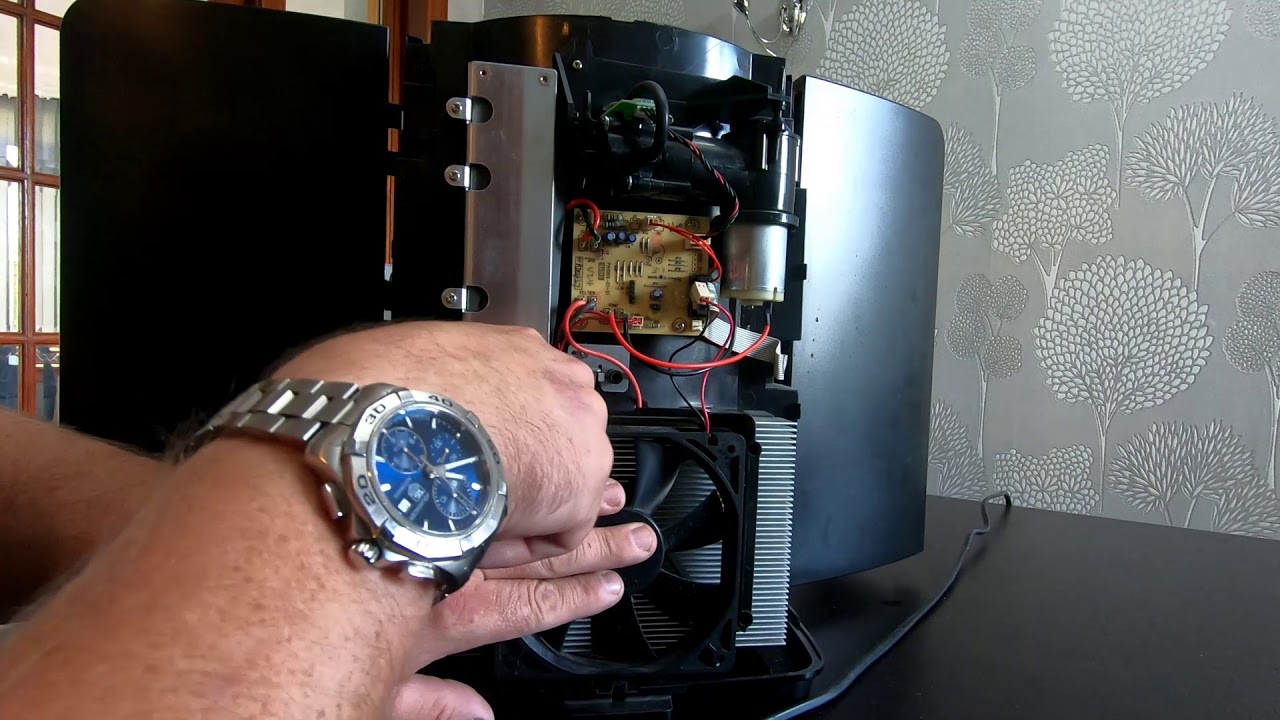 Phillips Perfectdraft heatsink and fan cleaning walk through guide