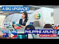 Philippine Airlines Economy Has CHANGED 8 Hours From Sydney To Manila TRIP REPORT