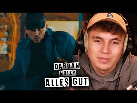😱💯WIRD DAS EIN HIT?!?...Reaktion : Noizy x Dardan - Alles Gut (prod. by Jugglerz)