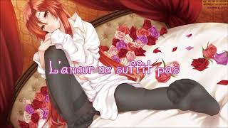 {Nightcore}  L&#39;amour ne suffit pas
