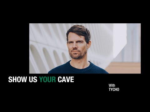Show Us Your Cave - Tycho & Genelec’s 8341 “The Ones”