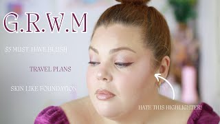 GRWM talking nonsense as per 😂