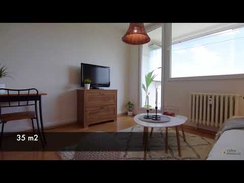 Videoprohlídka Homestaging zažízeného bytu v Kladně