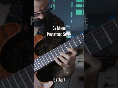 Jazz Fusion Hack #8: Pentatonic Substitutions