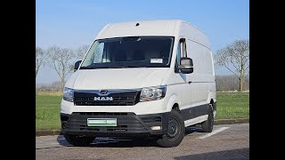 MAN TGE 3.140 ac automaat EURO6 car-derived van for sale - Image 4 | Autoline US MAN TGE 3.140 ac automaat EURO6 car-derived van | Image 4 - Autoline