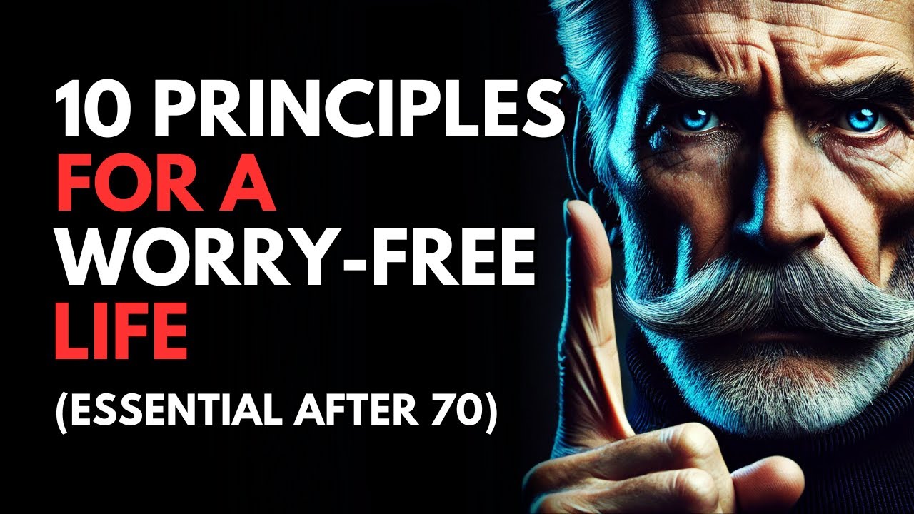 10 Essential Principles for a Dignified and Fulfilling Old Age | Wisdom for Living - STOICISM