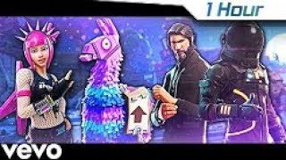 [1 Hour] RiceGum - Fortnite N Chill (Official Music Video) (Fortnite Rap)