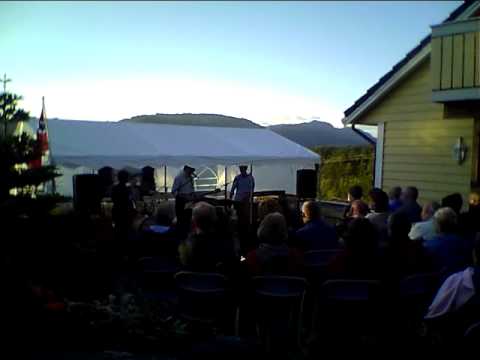 Orgelfall:Bluesrock i Hiljesgjerdet 11.aug 2013
