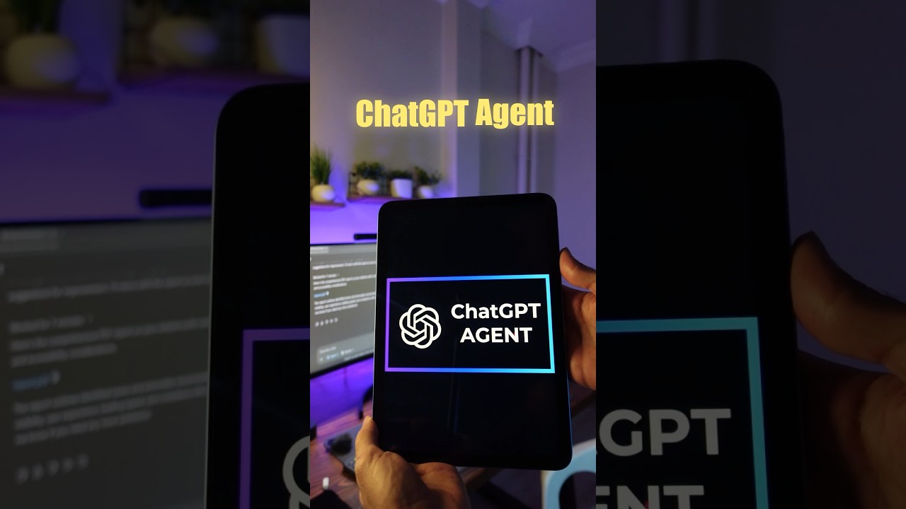 Why ChatGPT Agent Mode Is a Total Game Changer! #frontend #webdevelopment #developer