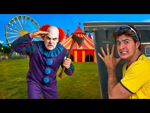 MEGA ESCONDE ESCONDE NO CIRCO!