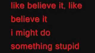 Shawn Desman - Something Stupid, lyrics