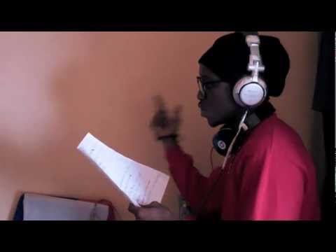 Cardo(Red eye crew) - Recording in Dezod Studio[ENT VIDEO]  APR2012