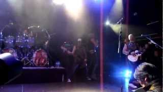 SEBASTIAN BACH - 1/8: Slave To The Grind + Kicking &amp; Screaming (Live in London 2012)