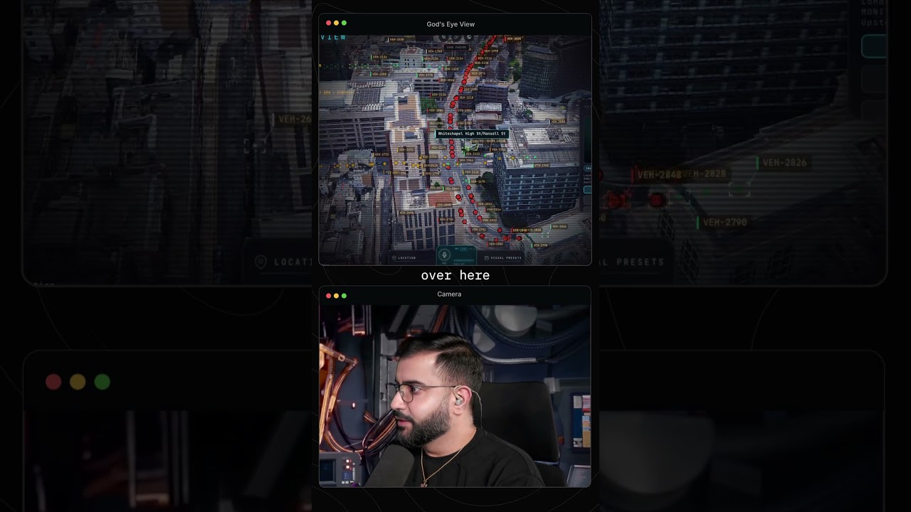 Monitoring Traffic & CCTV with God’s Eye View (Open Source)