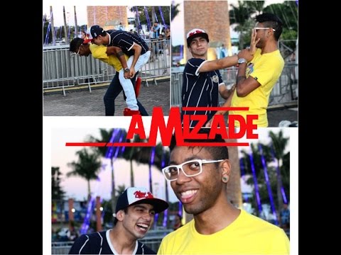 Além dos Muros - Amizade (Web Clipe - 2012)