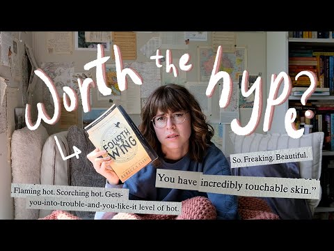 i read fourth wing. it’s worse than you think (and so much better)