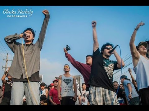 Freestyle FLECHA y CAPONE - Despedida de Carlitos 2014