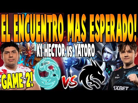 BEASTCOAST vs TEAM SPIRIT [GAME 2] BO2 - "K1 HECTOR vs YATORO" - DREAMLEAGUE SEASON 19 DOTA 2