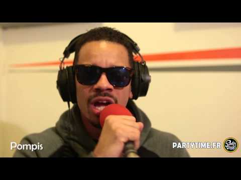 POMPIS - Freestyle at Party Time Radio Show  - 21 DEC 2014