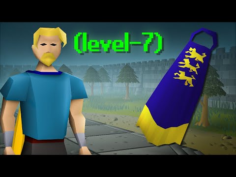 This is RuneScape's Most Insane Account