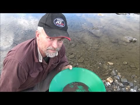 Alaska Gold: Crevicing, Panning and High Banking By The River