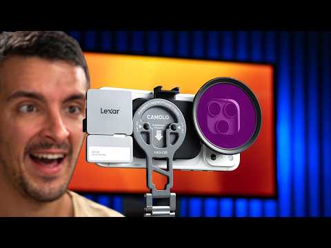 EXPLOIT your iPhone 17 Pro CAMERA with these ACCESSORIES!