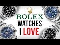 5 Rolex Watches I LOVE The ONE I Bought