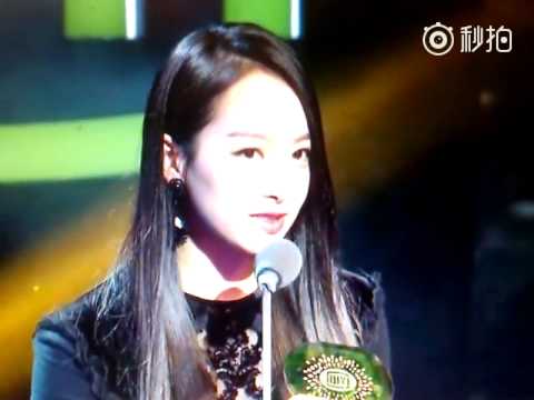 151205 Victoria - Asia Popularity Award @IQIYI NIGHT