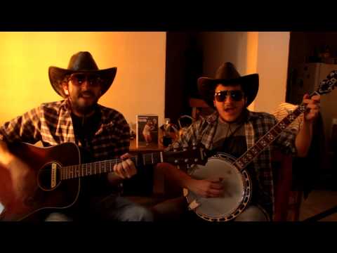 Miley Cyrus - Wrecking Ball (Manly Cover w/ Banjo)