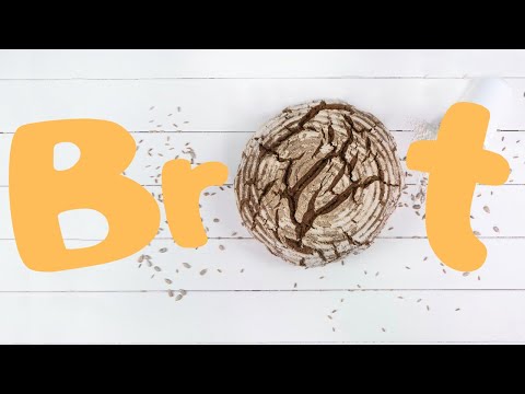 Roggenbrot 100% OHNE Hefe mit Sauerteig | Vollkorn