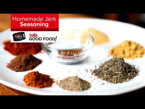 Homemade Jerk Seasoning