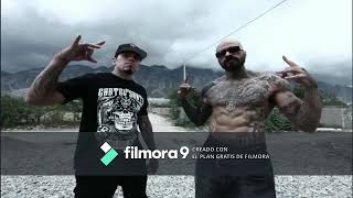 Mix del cartel de Santa akwid y kinto sol