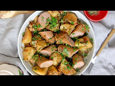 Irish Coddle Recipe | Laura Vitale