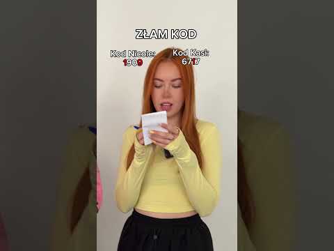 ZŁAM KOD z Nicole!
