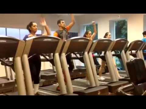 Aulao de DanÃ§a na esteira