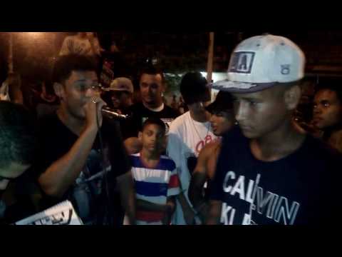 Maverick vs Kurama - 1°fase - batalha da serraria (14°edição)